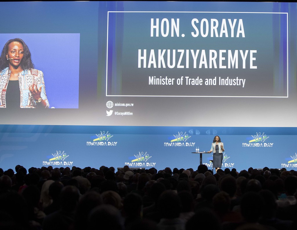 Minisitiri Hakuziyaremye yashishikarije Abanyarwanda baba mu mahanga gukunda Made in Rwanda