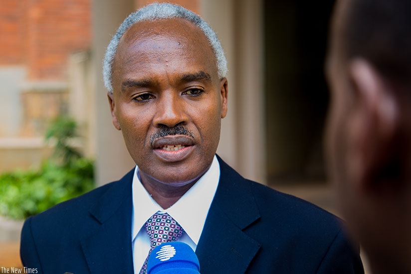 Dr Murigande amaze igihe kinini muri politiki n'uburezi bw'u Rwanda