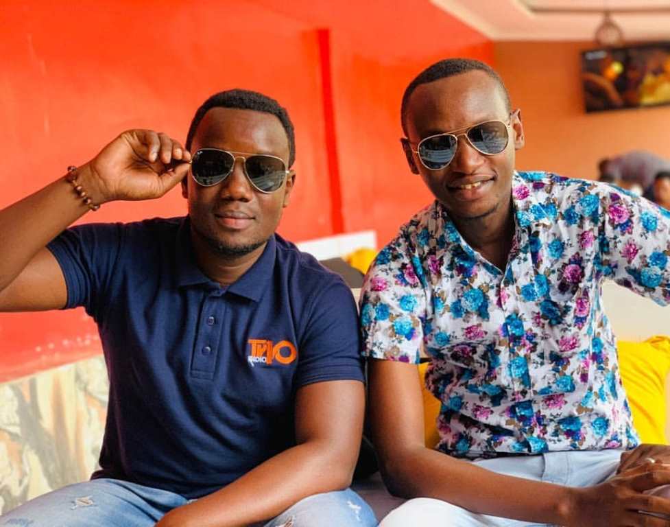 Hagenimana Benjamin Gicumbi na Fuadi Uwihanganye bakorana 10 Zone, kimwe mu biganiro by'imikino bikunzwe