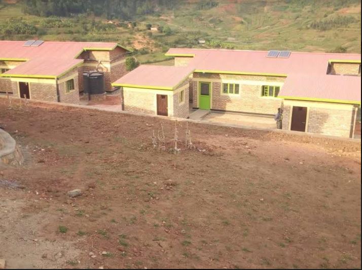 Umushinga wo kubaka izi nzu uzatwara arenga miliyoni 550Frw