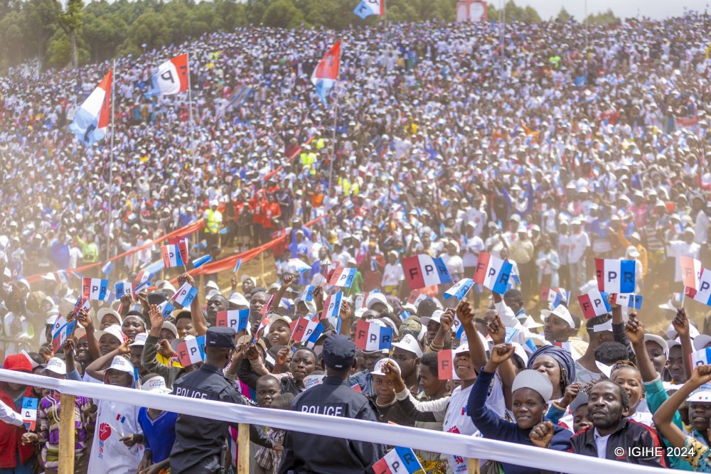 Abanya-Musanze bashimiye Perezida Kagame ku iterambere ryuzuye yabagejejeho, bamwizeza ko batazatekereza kabiri mu kumutora
