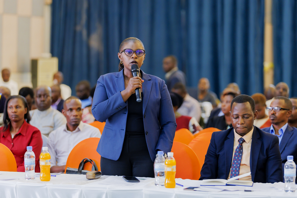 Umuyobozi wa Umwalimu SACCO, Laurence Uwambaje, yavuze ko mu 2024 batanze inguzanyo zirenga miliyari 200 Frw