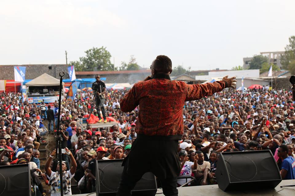 Mani Martin atumiwe inshuro eshatu mu iserukiramuco Amani Festival