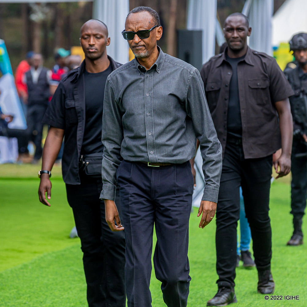Urugendo rwa Perezida Kagame mu Karere ka Nyamasheke rwari rugamije gukomeza gushishikariza abaturage kugira uruhare mu bikorwa by'iterambere