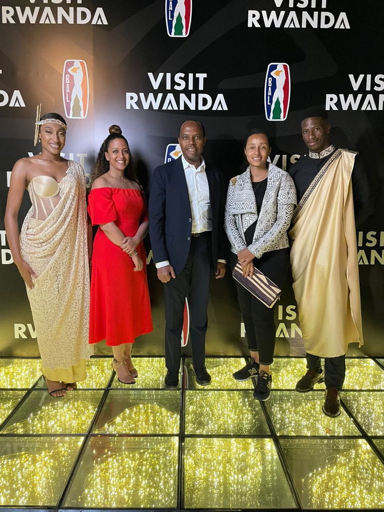 Abayobozi muri RDB bari muri Sénégal ahari kubera imikino y'amajonjora ya BAL ya Sahara Conference