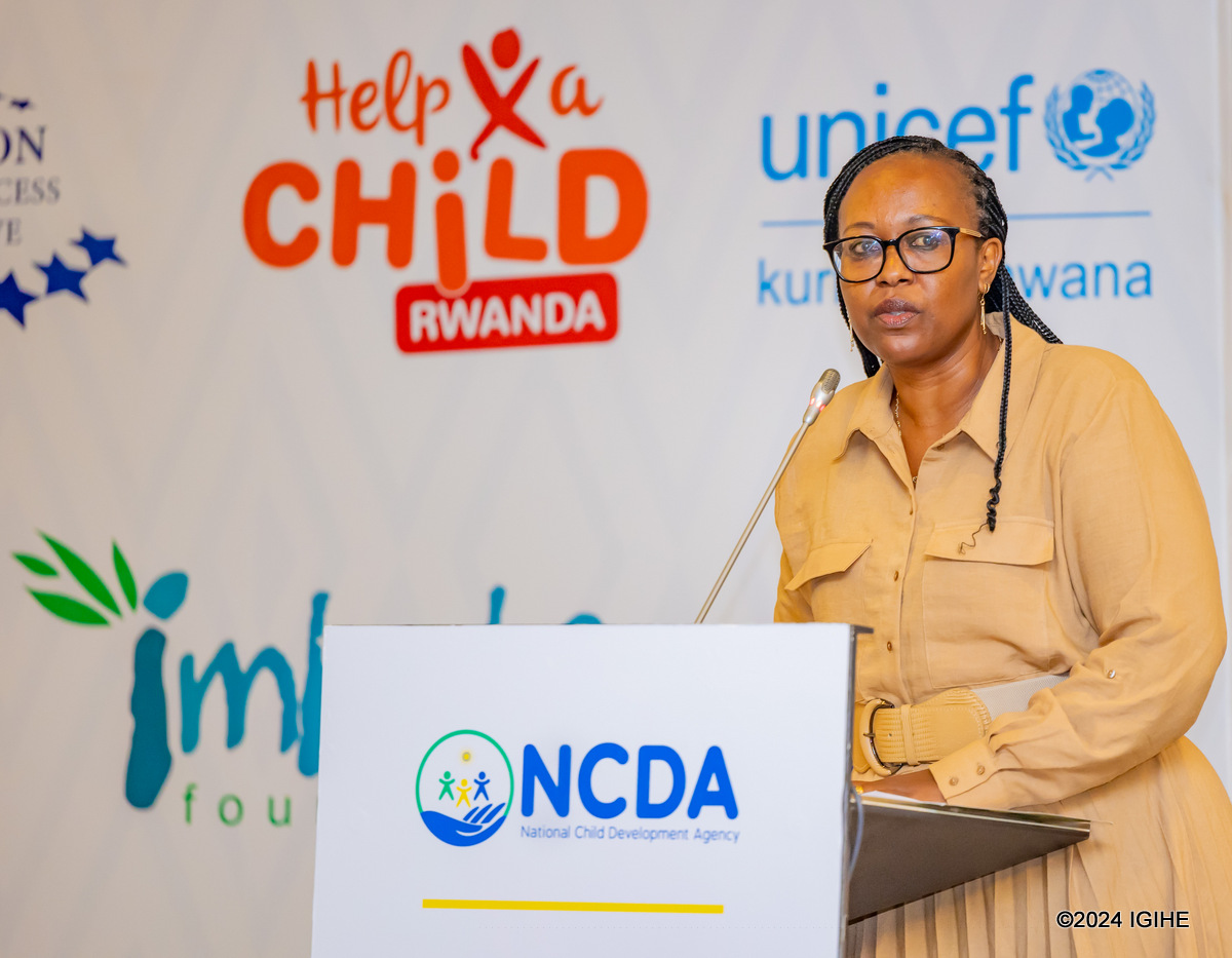 Umuyobozi Mukuru wa NCDA, Ingabire Assumpta yasabye ko muri buri nyubako ihuriramo abantu benshi hashyirwamo irerero