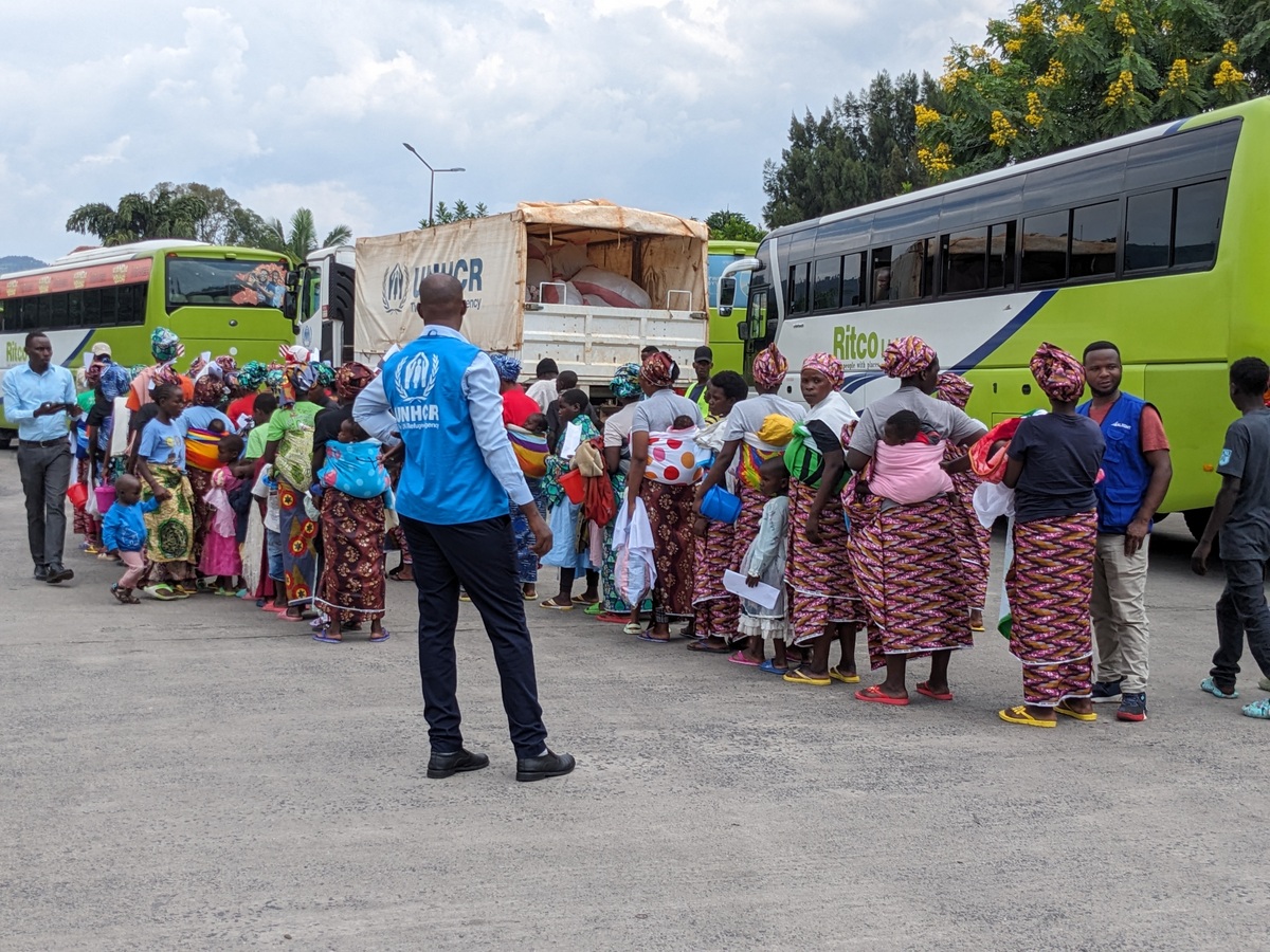 U Rwanda rwakiriye Abanyarwanda barenga 300 bari barafashwe bugwate na FDLR