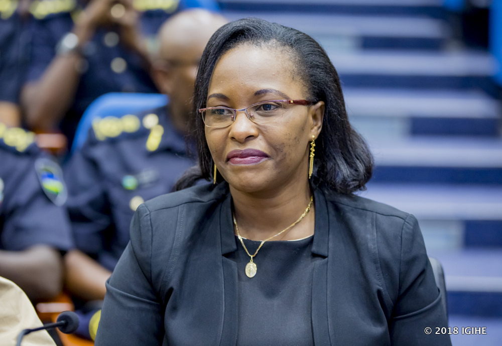 Kalihangabo Isabelle wagizwe Umunyamabanga Mukuru Wungirije wa RIB