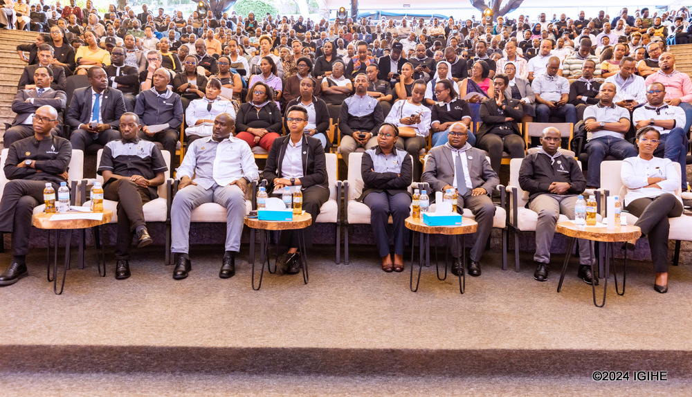 Ikigokorwa cyo kwibuka abahoze ari abakozi ba Electrogaz cyitabiriwe n'abo mu nzego zitandukanye bibera ku Rwibutso rwa Jenoside rwa Kigali