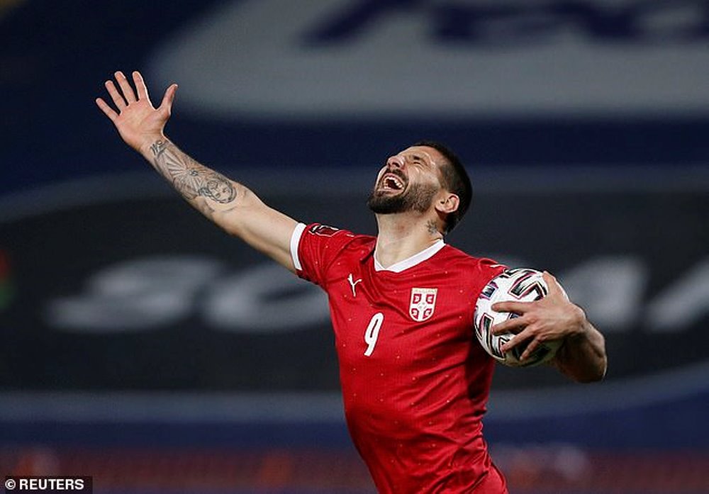 Aleksandar Mitrović yabaye umukinnyi umaze gutsindira Serbia ibitego byinshi