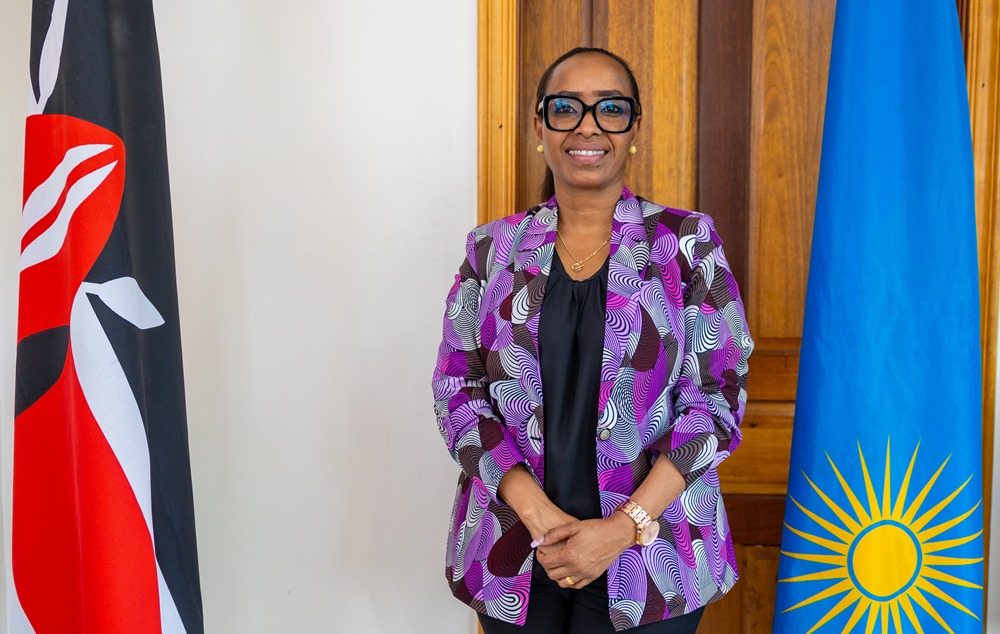 Ambasaderi Janet Mwawasi Oben yagaragaje ko hari byinshi Afurika yagezeho mu myaka 60 ishize