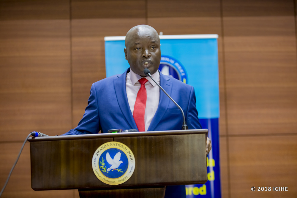Umunyamabanga Mukuru wa RIB, Col Ruhunga Jeannot