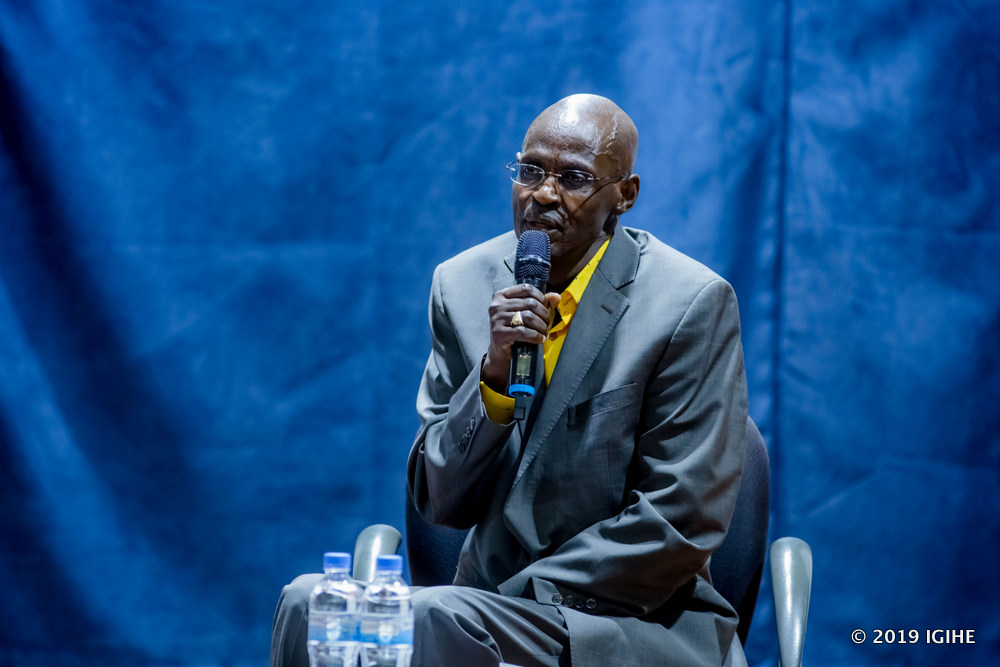 Dr Gasana Oscar yavuze ko ubutwari no kwihagararaho kwaranze Abanyabisesero bikwiye kuba isomo ryo kubaka ubumwe butajegajega mu iterambere ry'igihugu