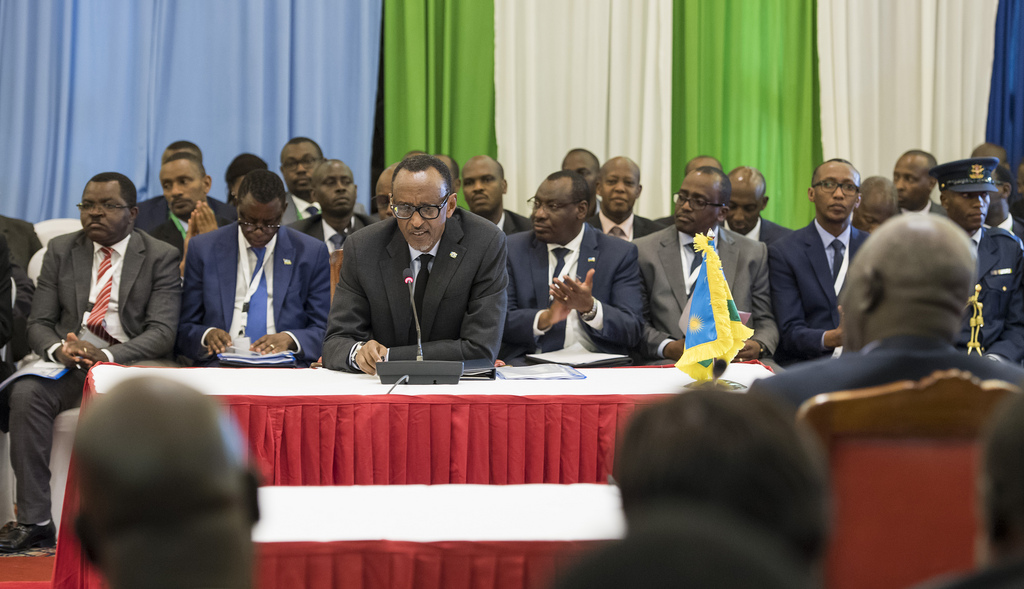 Perezida Kagame mu nama y'Umuhora wa Ruguru