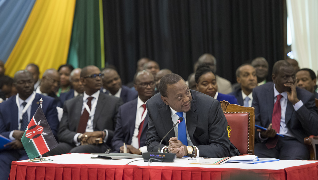 Perezida wa Kenya, Uhuru Kenyatta