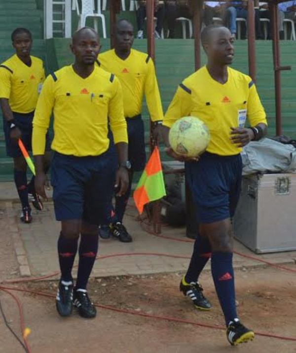 Munyemana Hudu niwe munyarwanda uzaba ari umusifuzi wo hagati mu kibuga