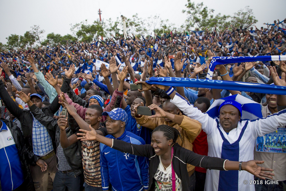 Abafana ba Rayon Sports bakomeje kugaragaza ko bari inyuma yayo muri aya marushanwa