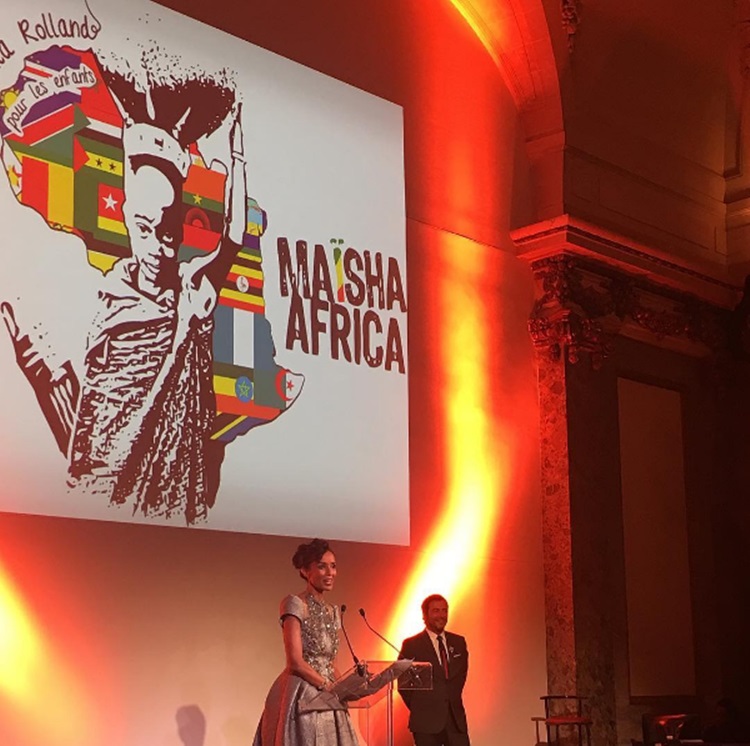 Sonia Rolland amaze imyaka 15 ashinze Maisha Africa