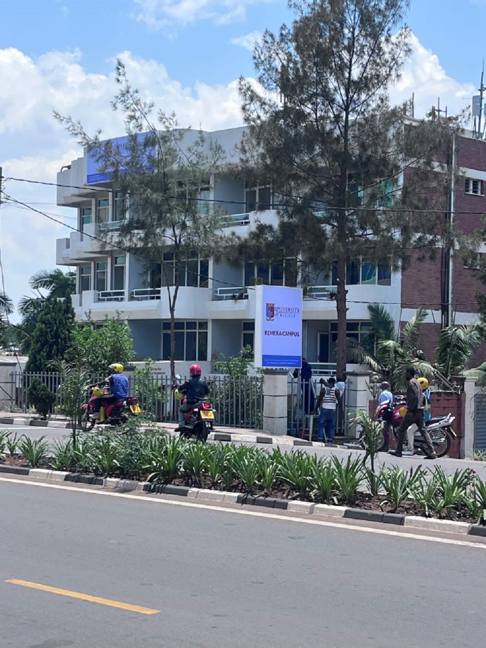 Ishami rishya Kaminuza ya Kigali yafunguye i Remera ni irya kabiri nyuma y'irya Musanze