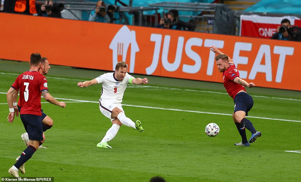 Kapiteni w'u Bwongereza, Harry Kane, amaze gukina imikino itatu atabona igitego