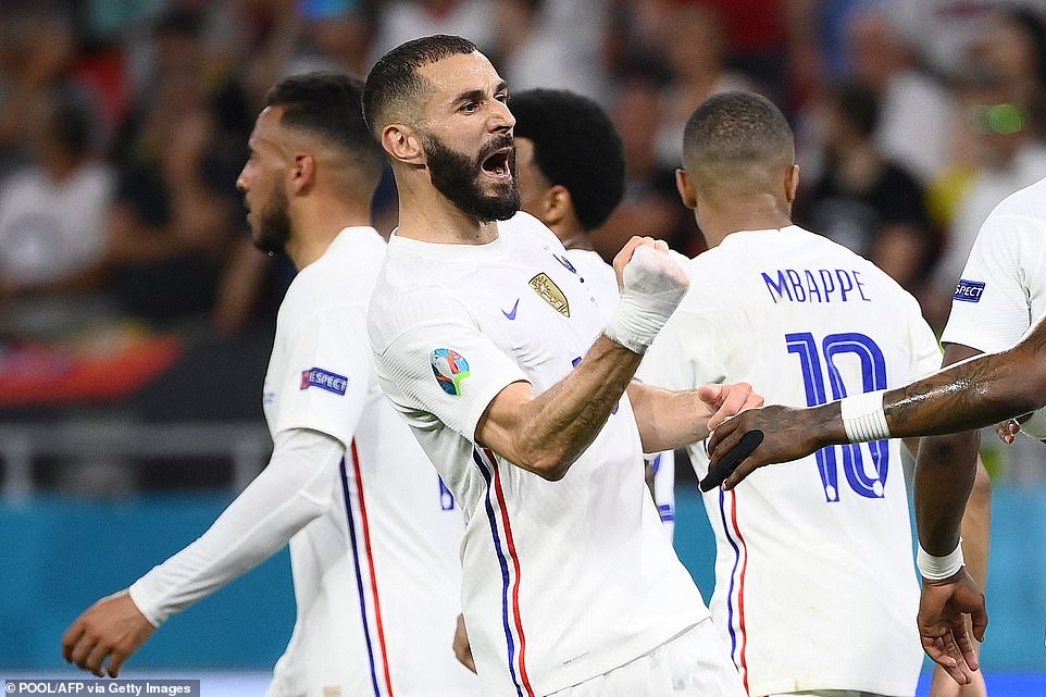 Benzema yongeye gutsindira u Bufaransa nyuma y'imyaka itandatu