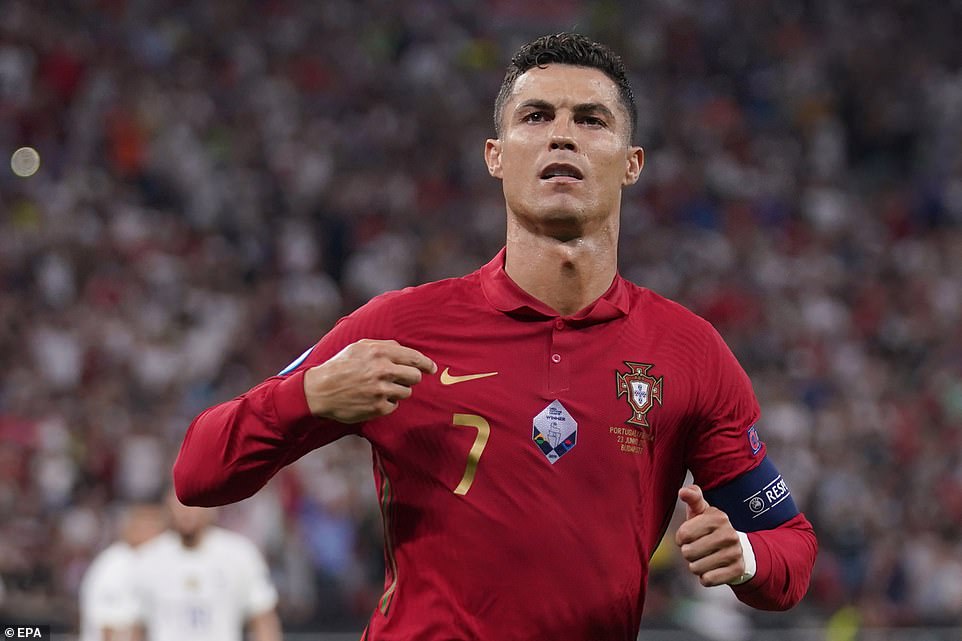 Ibitego bibiri Ronaldo yabonye muri uyu mukino byamufashije kugeza 109 mu mikino mpuzamahanga, agera ku gahigo ka Ali Daei