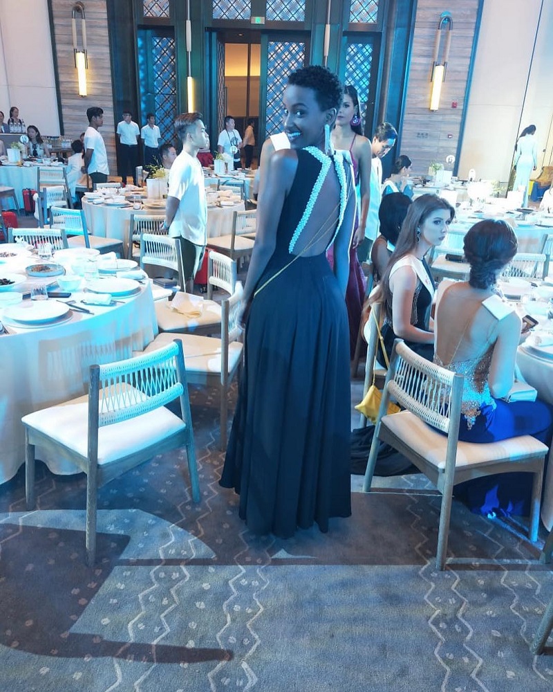 Iradukunda Liliane yashyizwe mu bakobwa 25 bafite ubwiza bufite intego