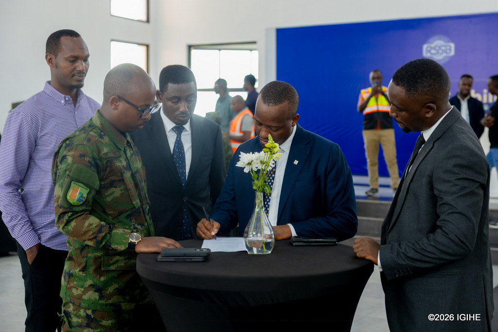 RSSB yagaragaje ko imirimo yo kubaka yamaze kurangira, ni imirimo yakozwe n'Ingabo z'u Rwanda