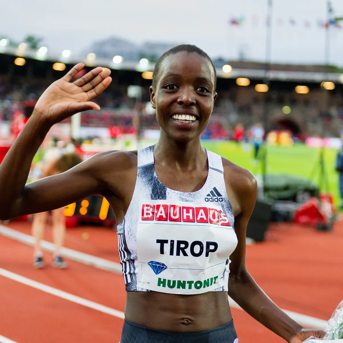 Agnes Tirop yapfuye ku wa Gatatu nyuma yo guterwa ibyuma mu nda ndetse umugabo we ni we ukekwaho kumwivugana