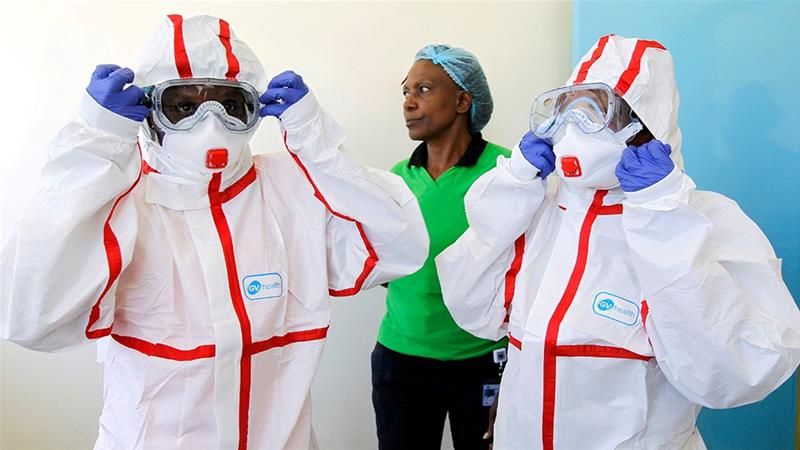 Umurwayi wa mbere wa coronavirus muri Kenya yakize
