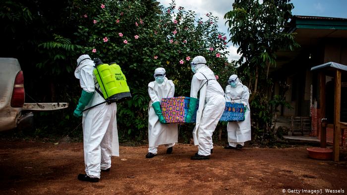 Abantu 13 bamaze guhitanwa na Ebola muri Afurika muri uyu mwaka (ifoto: Getty Image)