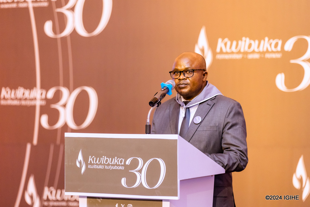 Umuyobozi wa WASAC Group, Prof Munyaneza Omar, yagaragaje ko ingengabitekerezo ya jenoside igomba kurwanywa aho iva ikagera, mu kubaka iterambere rishingiye ku bumwe