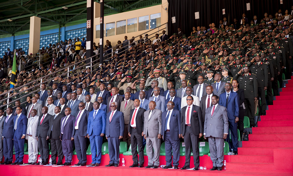 Bamwe mu bari abayobozi bakuru ba RPA mu rugamba rwo kubohora igihugu, ubwo mu mwaka ushize hizihizwaga ku nshuro ya 25 Umunsi wo Kwibohora