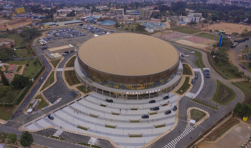 Iyahoze ari Kigali Arena, ubu yabaye BK Arena, yatwaye miliyoni 104$ mu mezi umunani yubatswe