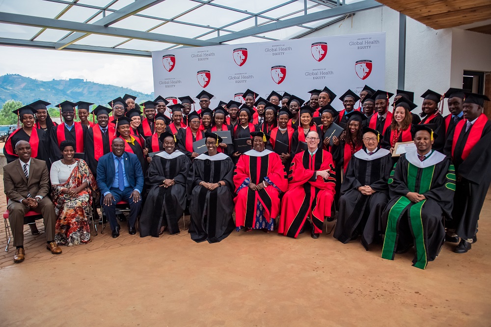 UGHE itanga amasomo y'ubuvuzi, ishimirwa kuba ifasha n'abatishoboye kwiga