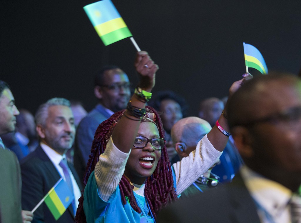Ni umunsi w'akanyamuneza...
