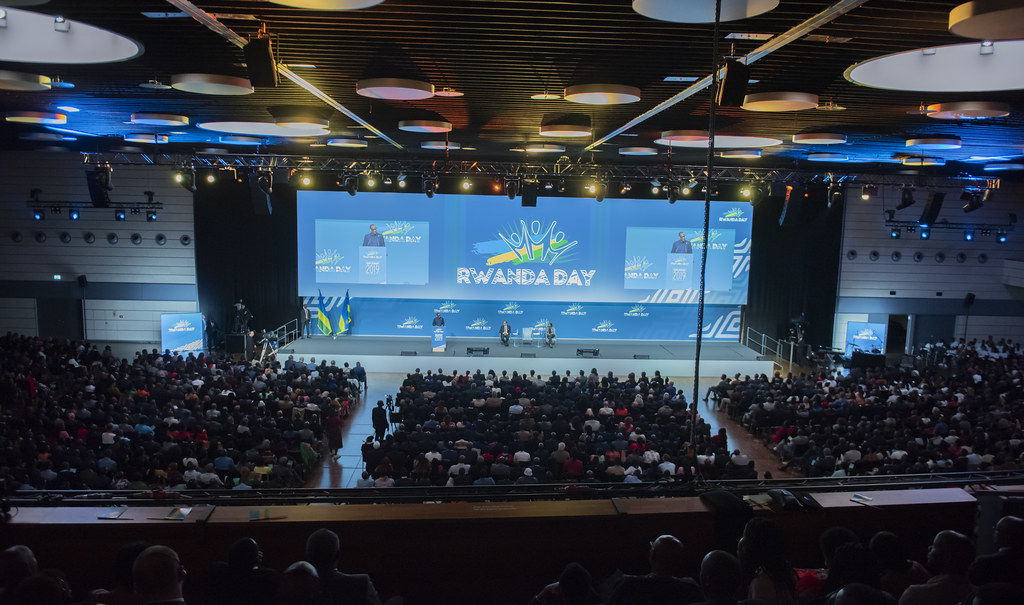 Inyubako ya World Conference Center ni yo yabereyemo Rwanda Day yabaga ku nshuro ya 10
