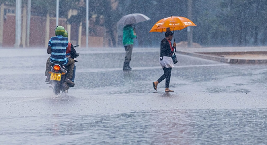 Meteo Rwanda yateguje imvura iri hejuru y’isanzwe igwa muri Mutarama