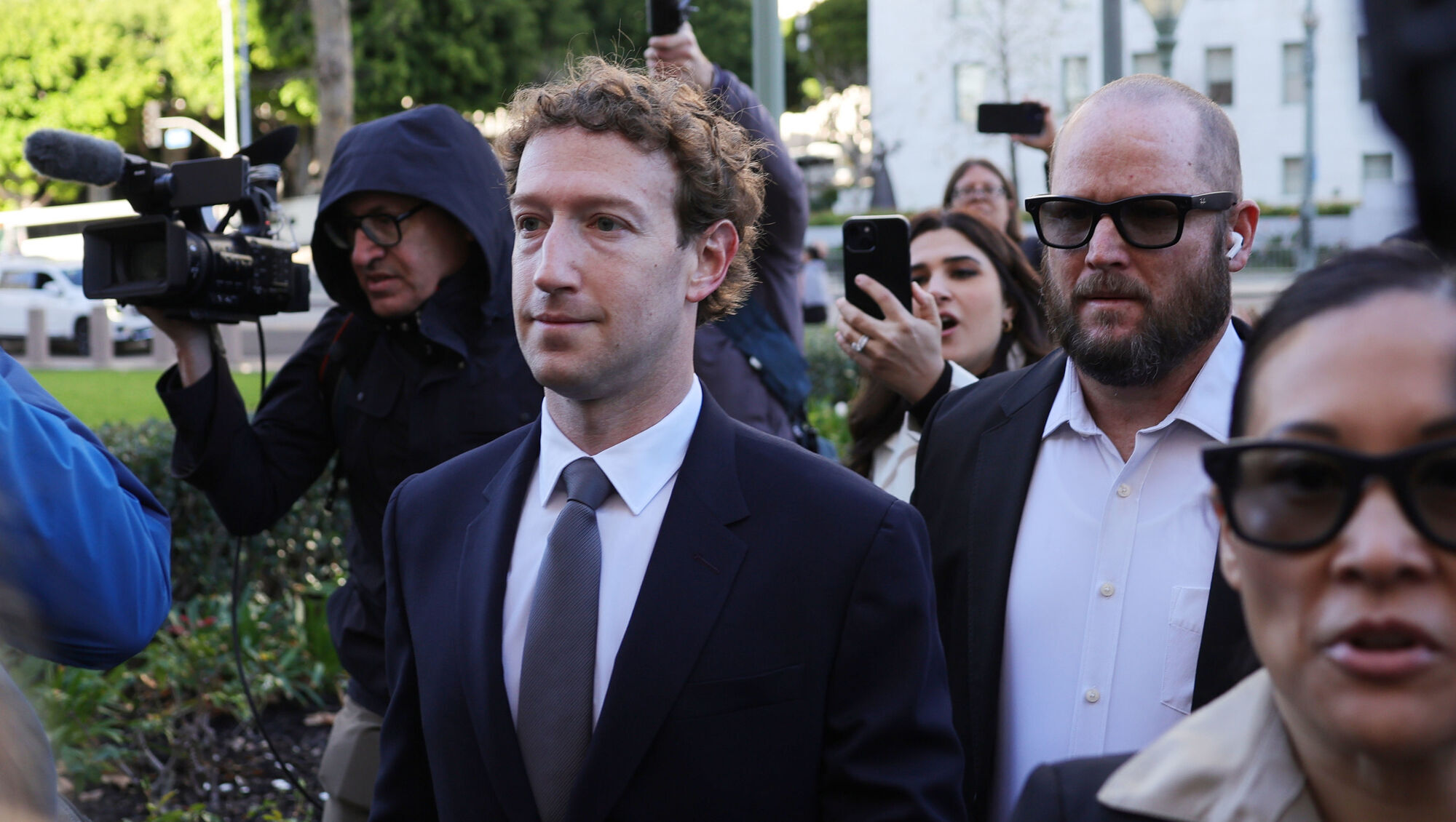 Mark Zuckerberg, yatanze ubuhamya mu rukiko i Los Angeles, mu rubanza ruregwamo imbuga nkoranyambaga za Instagram na Facebook