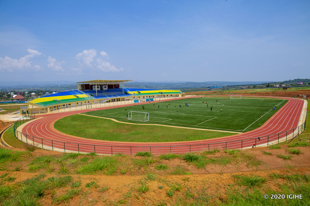 Ibikorwaremezo by'imyidagaduro ni bimwe mu byashyizwe imbere. Iyi ni stade nshya ya Nyagatare iherutse kuzura nyuma y'igihe gito Perezida Kagame ayemereye abaturage bo muri aka karere