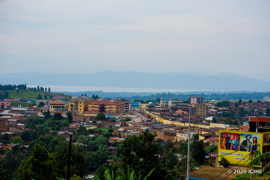 Umujyi wa Rusizi uri mu kato kubera Coronavirus