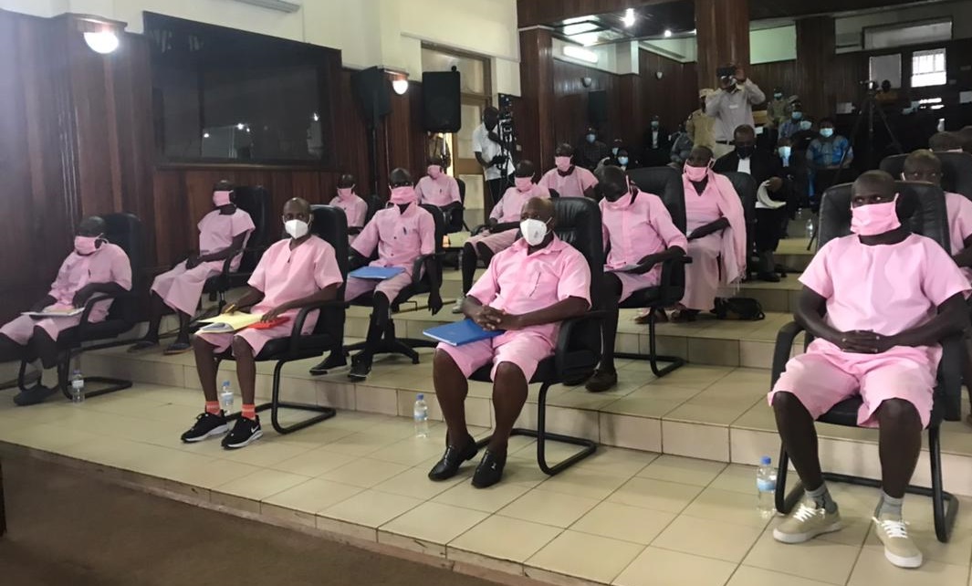 Ku wa 17 Gashyantare 2021 ni bwo Rusesabagina Paul washinze Impuzamashyaka ya MRCD-FLN, Nsabimana Callixte ‘Sankara’ na Nsengimana Herman babaye abavugizi bayo ndetse na bagenzi babo 18 bagejejwe imbere y’urukiko mu rubanza rw’iterabwoba