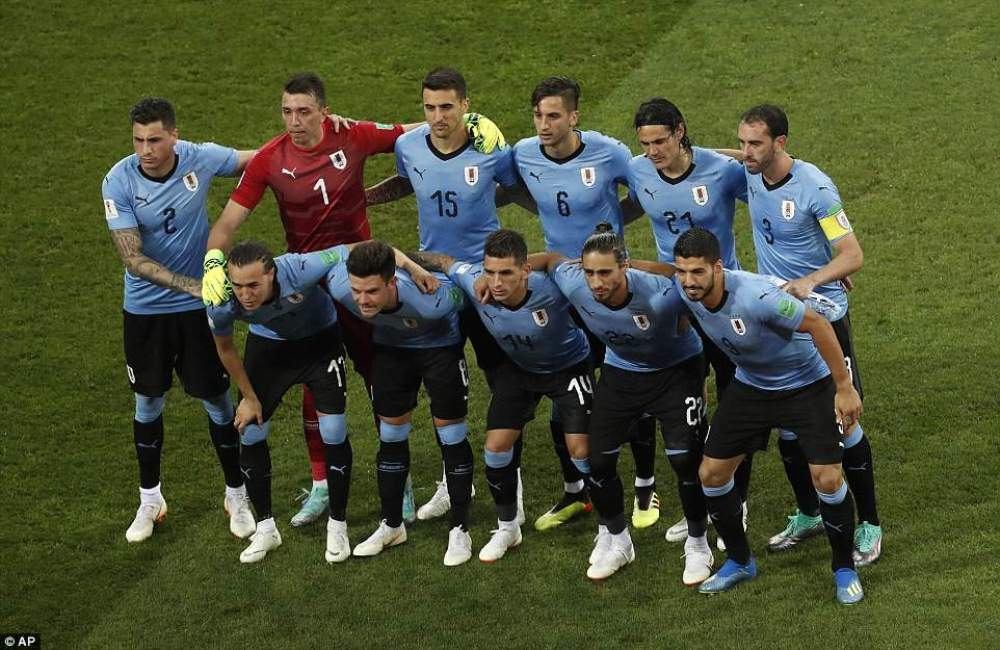 Uruguay ya Luis Suarez na Cavani yitwaye neza imbere ya Argentine