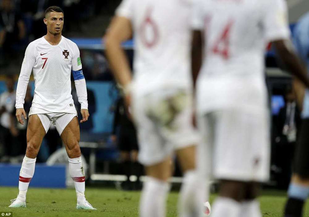 Cristiano Ronaldo yasezerewe mu Gikombe cy'Isi cyo mu Burusiya