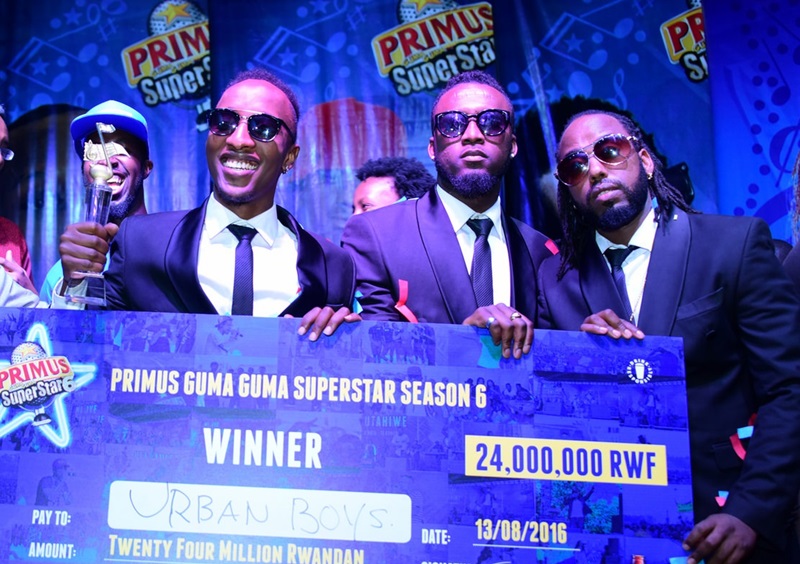 Urban Boyz ngo igiye kumurikira album mu Mujyi wa Huye no gushimira abafana bayihesheje igikombe