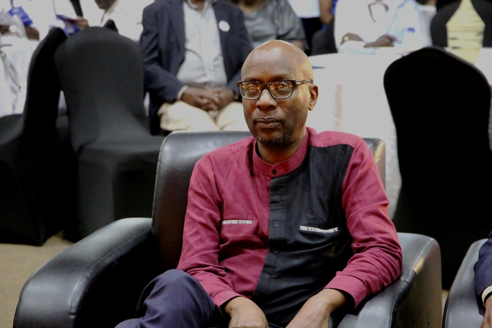 Intebe y'Inteko y'Umuco, Robert Masozera ubwo yari akurikiranye uyu muhango w'imyaka 20 Inteko Izirikana imaze ibayeho