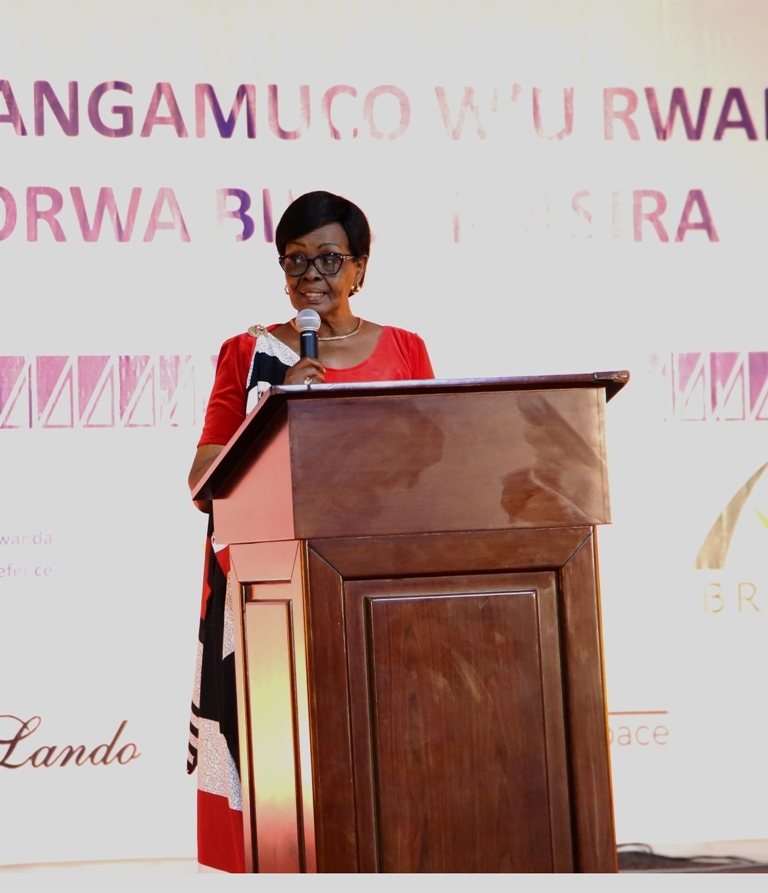 Umuyobozi w'Inteko Izirikana, Murekeyisoni Kalisa Sylvie yavuze ko bajya gushinga uwo muryango, babonaga ko umuco, ururimi n’amateka by’u Rwanda ari inkingi ya mwamba mu kongera kubaka umuryango nyarwanda