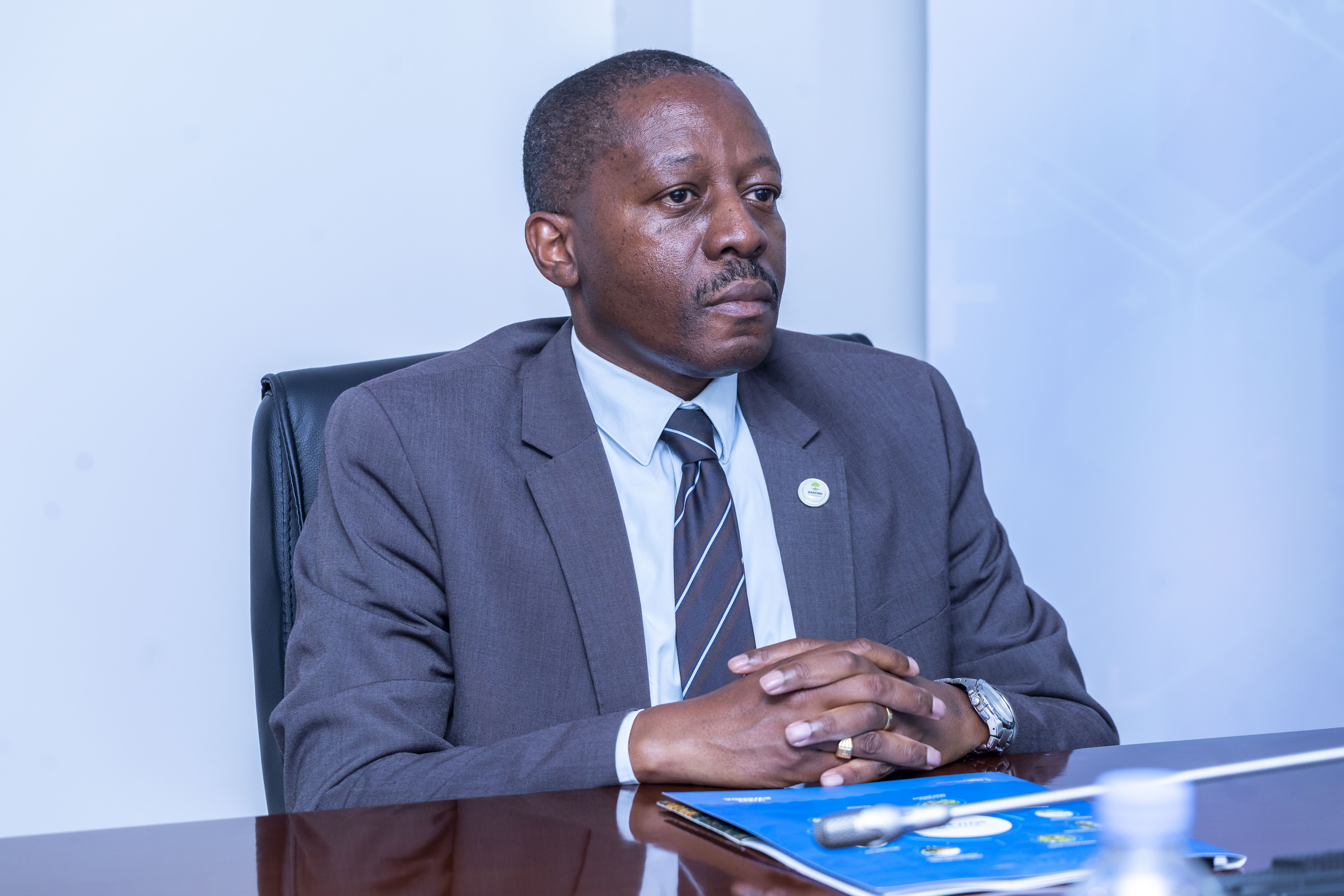 Umuyobozi Mukuru w'ikigega Agaciro Development Fund Gilbert Nyatanyi avuga ko imyaka 10 yabaye myiza kandi hari icyizere ko n'imbere ari heza