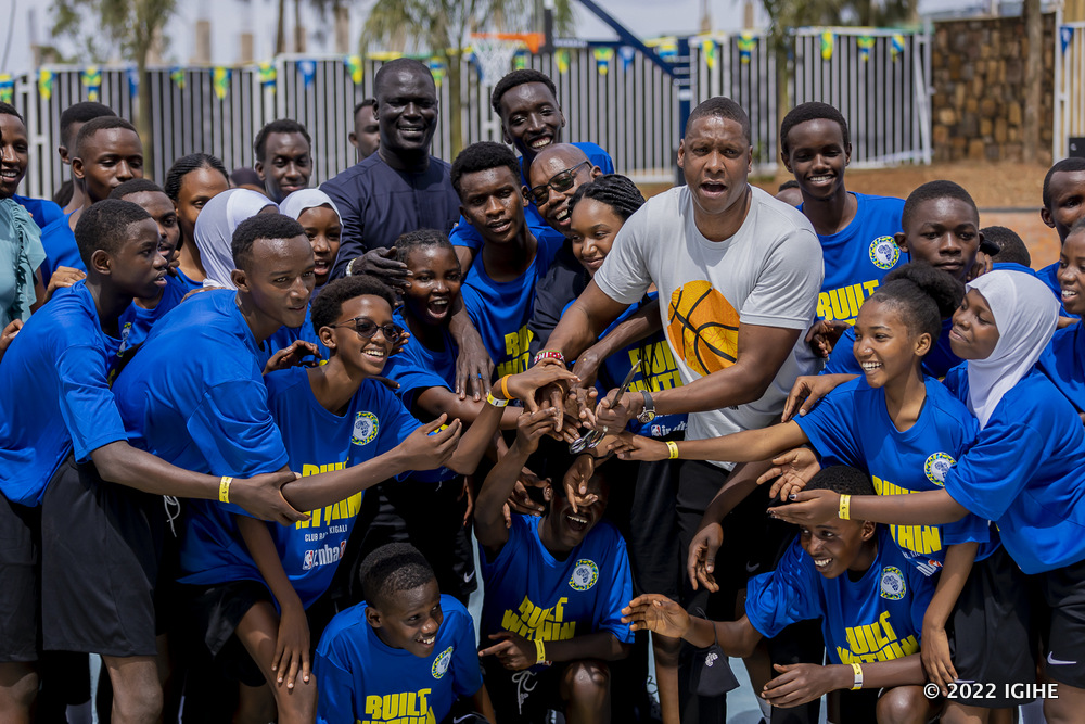 Umunya-Nigeria Masai Ujiri ni we washinze Umuryango wa Giants of Africa mu 2003