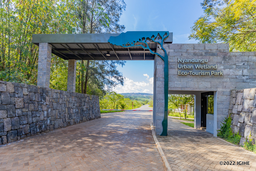 Nyandungu Eco Tourism Park ni umwe mu mishinga utanga igisubizo ku hantu ho kuruhukira ku Banya-Kigali